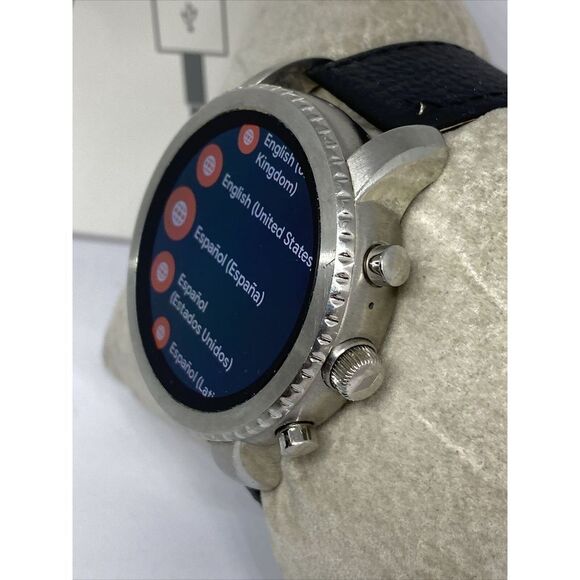 Fossil Gen 3 Authentic Genuine Smart Watch Custom Band FTW4003 CR591 - Picture 4 of 12